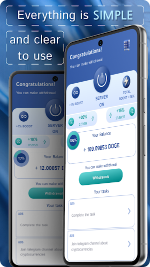 Airdrop DOGE Miner Screenshot 2