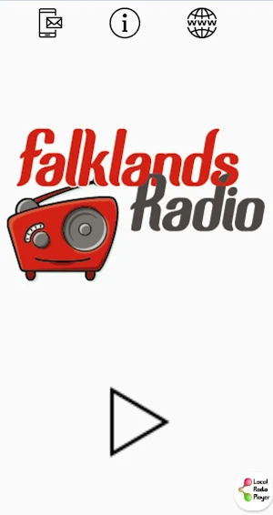 Falklands Radio Screenshot 0
