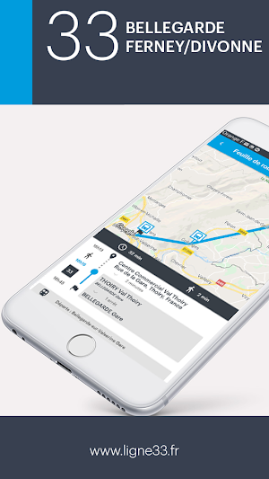 Ligne 33 Bellegarde-Divonne Screenshot 0
