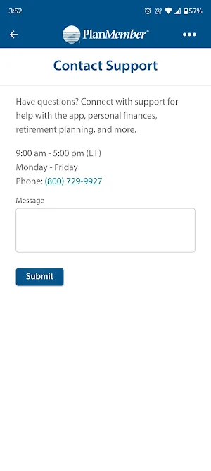 myPlanMember™ Screenshot 3