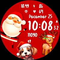 Christmas Magic Snowing Time