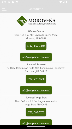 Moroveña Coop Screenshot 3