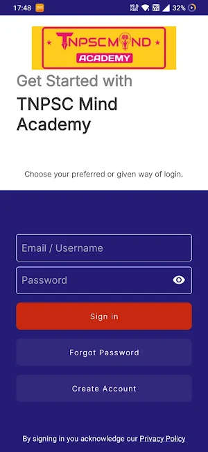 TNPSC Mind Academy Screenshot 1