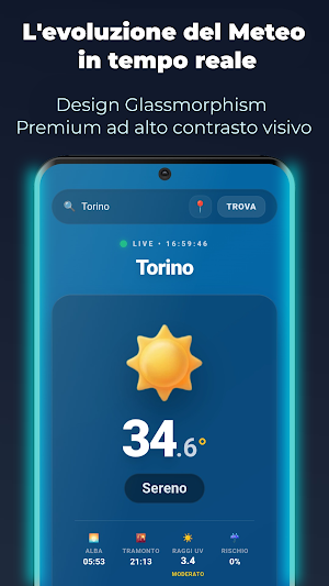 Meteo Sentinel AI - Radar Live Screenshot 0