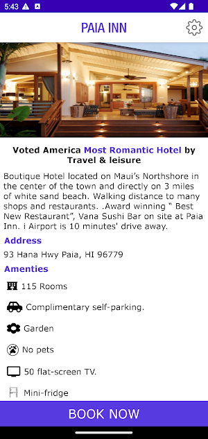 Hotel Today Screenshot 1