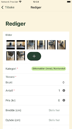 Gjenbrukskommune Screenshot 3