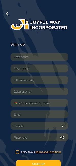 JWI Mobile Screenshot 2
