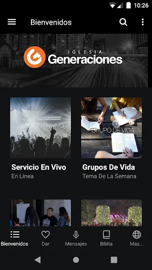 Iglesia Generaciones Screenshot 0