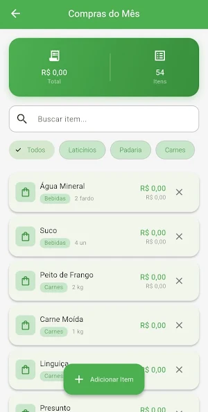 Lista de Mercado - Compras Screenshot 1