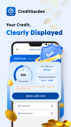CreditGarden: Smart Finance Screenshot 0