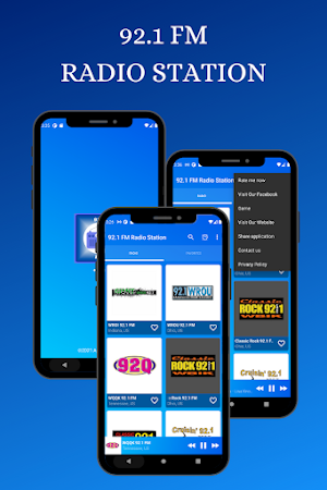 92.1 FM Radio Station Online Screenshot 0