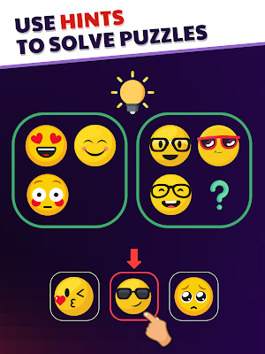 Emoji Puzzle: Matching Games Screenshot 1