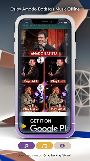 Musica Offline Amado Batista Screenshot 1