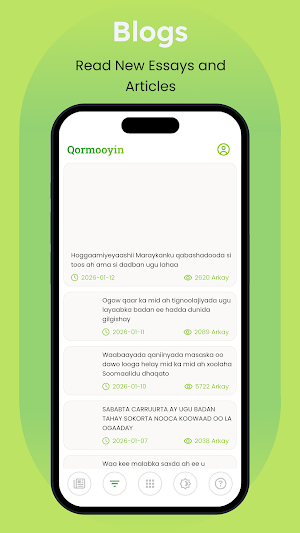 AQOONMAAL Screenshot 2