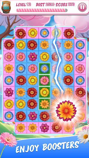 Blossom Forest Match Puzzle Screenshot 3