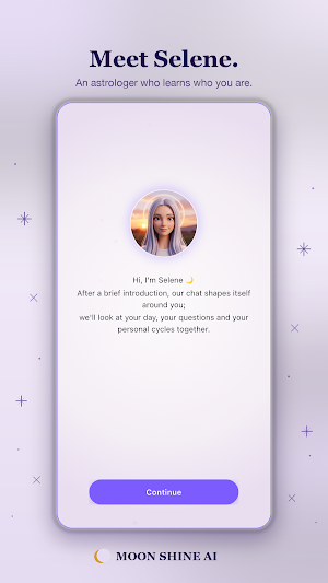 Moon Shine: Astrology AI Screenshot 0