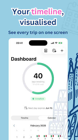 90/180 Day Tracker - Entorii Screenshot 3