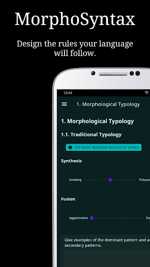 Conlang Toolbox Screenshot 0