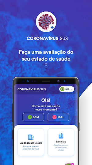 Coronavírus - SUS Screenshot 0