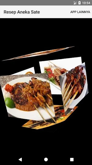 Sate Recipe Screenshot 0