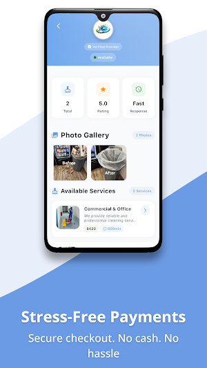Cleansly On-Demand Cleaning Screenshot 3