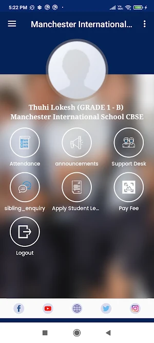 Manchester InternationalSchool Screenshot 3