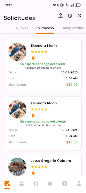 TilinerosApp Screenshot 1