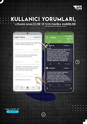 CepFinans: Canlı Döviz Kurları & Altın Fiyatları Screenshot 3