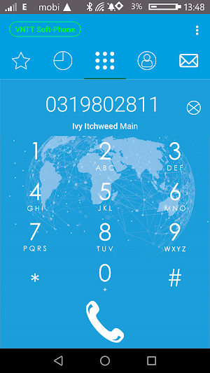 VNTT Soft-Phone Screenshot 0