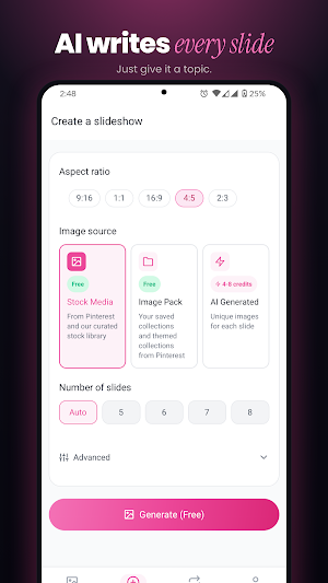 Reelfarm Slideshow Automation Screenshot 1
