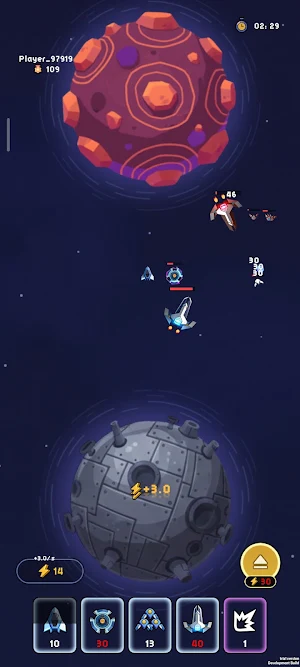 Clash of Planets Screenshot 1