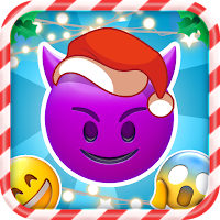 Synthetic Emoji-Christmas Game