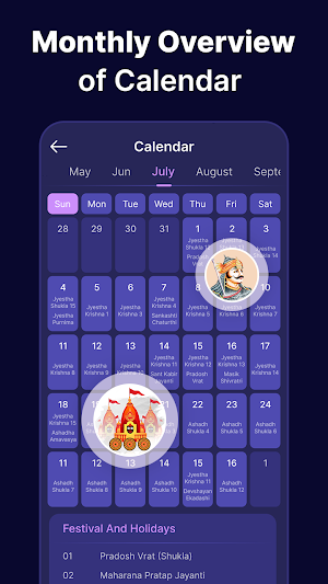 Horoscope - Hindu Calendar Screenshot 2