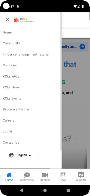KOLs Screenshot 1