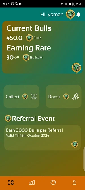 Bull AI Network Screenshot 1