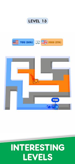 Paint Man 3D Screenshot 3