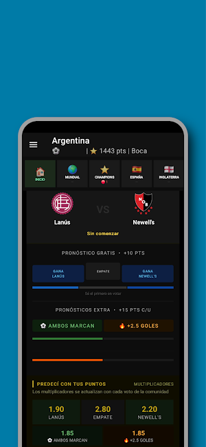 Fútbol Libre Screenshot 0