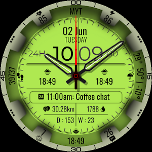 iMDC 056 Watch Face Screenshot 1