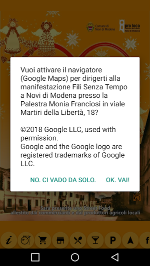 Timeless wires in Novi di Modena Screenshot 2