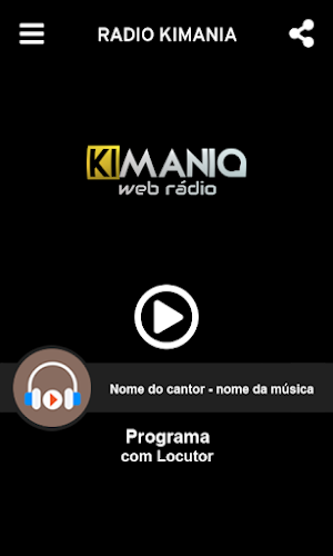 Radio Kimania Screenshot 0