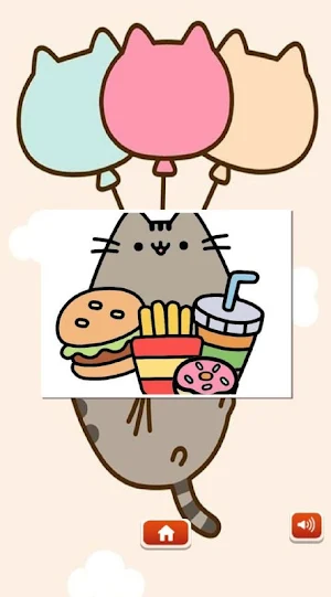 Pusheen Cute Game Screenshot 3