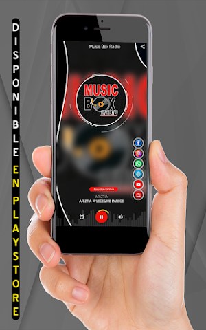 Music Box Radio Costa Rica Screenshot 0
