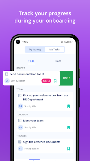 Haufe Onboarding Screenshot 2