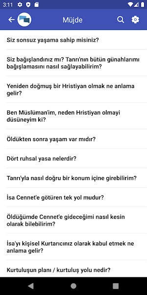 Imate pitanja? Screenshot 3