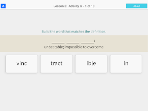 Word Roots Level 1 (Lite) Screenshot 3