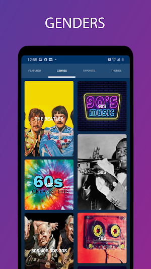 Oldies 50s and 60s Screenshot 2