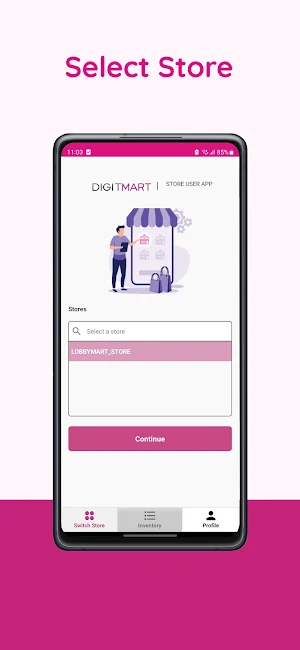 DM Employee App Screenshot 2