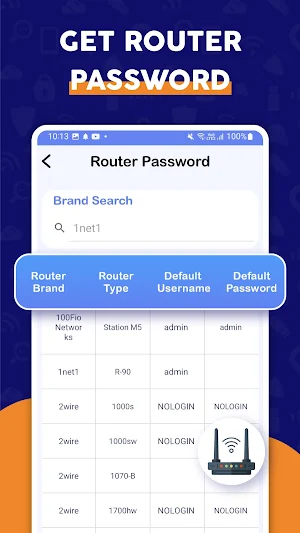 Wifi Unlocker : Wifi Password Screenshot 0