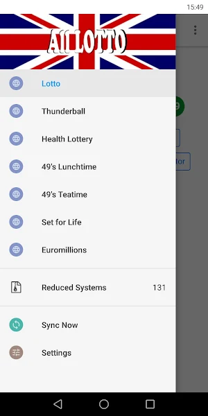 UK All Lotto Results Statistic Screenshot 0