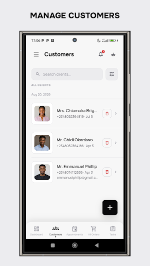 TailorPady Screenshot 1